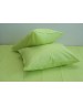Євро комплект постільної білизни однотонні кольори лайма, Ранфорс