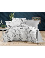 Постіль євро з листям на гілках