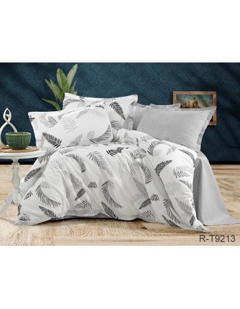 Постіль євро з листям на гілках