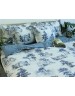 Євро комплект постільної білизни з гарним краєвидом, Ранфорс