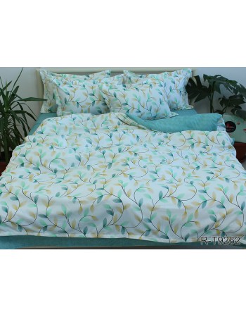 Постіль євро з принтом