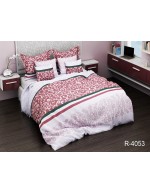 Постель евро с узором