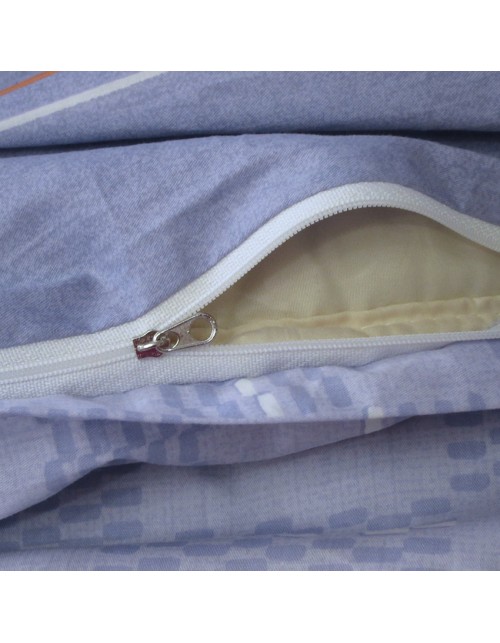 Евро комплект постельного белья с бабочками, Сатин люкс